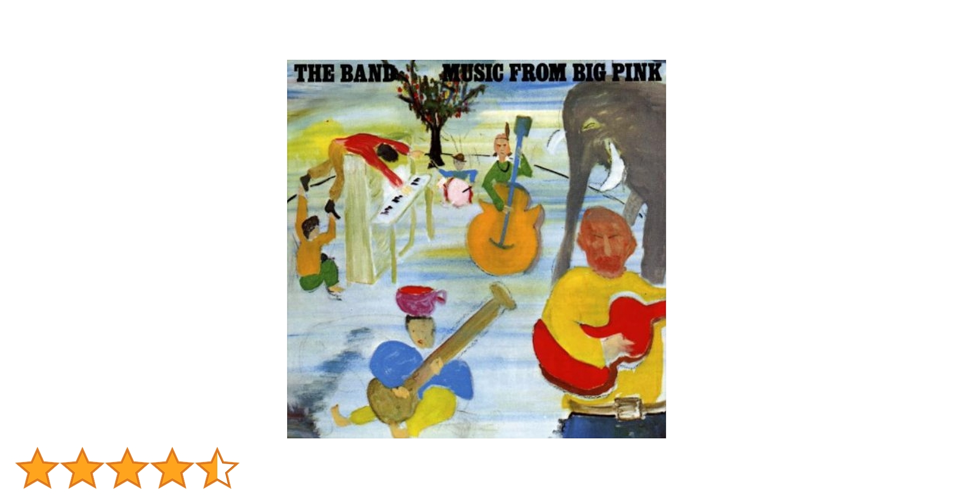 The Band Music From Big Pink US原盤 ORIG The Band Music From Big Pink US原盤 ORIG The Band Music from